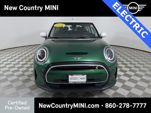 Certified 2024 MINI Hardtop 2 Door SE with VIN WMW13DJ05R2U45902 for sale in Hartford, CT