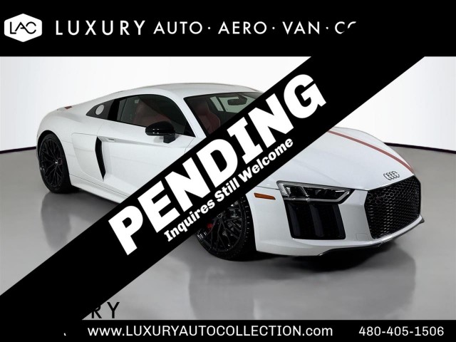 2018 Audi R8 Coupe V10
