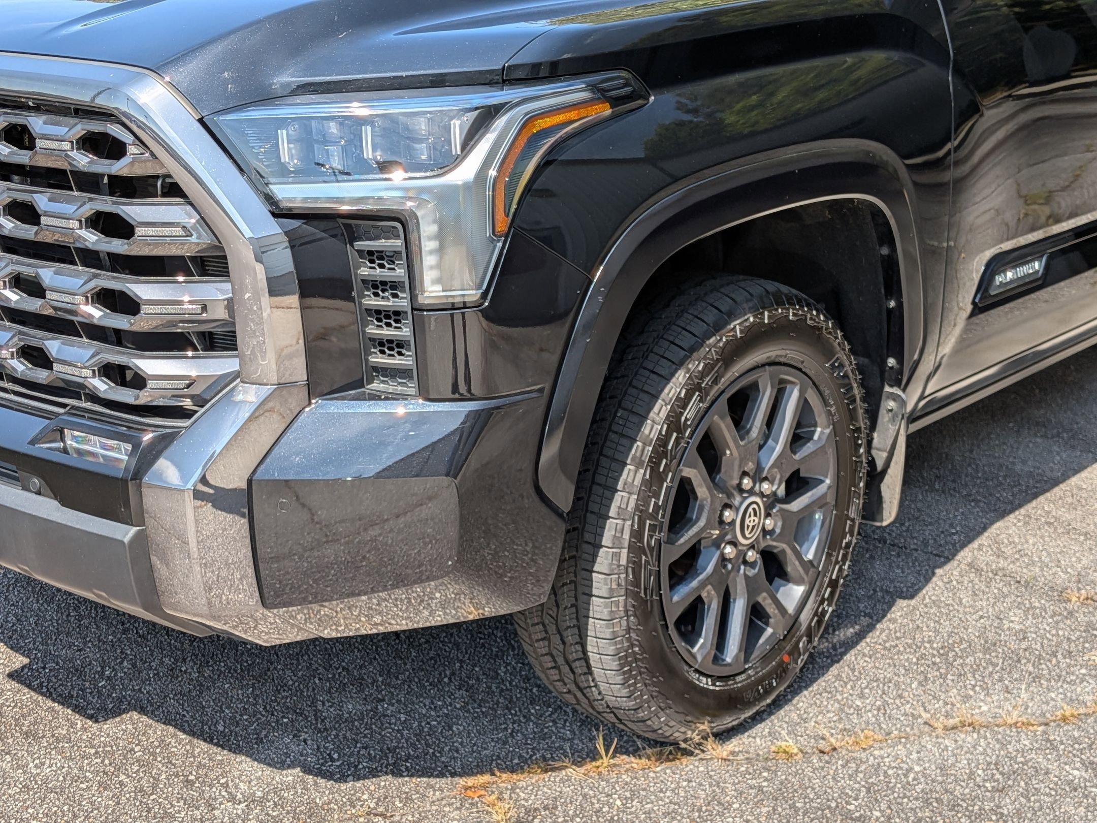 2022 Toyota Tundra Platinum photo 9