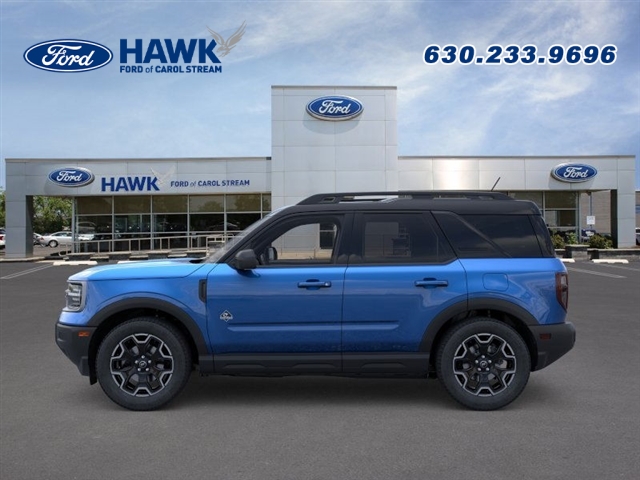 2025 Ford Bronco Sport Outer Banks photo 3