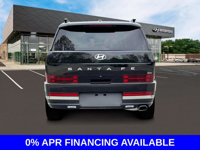2025 Hyundai Santa Fe Limited photo 4
