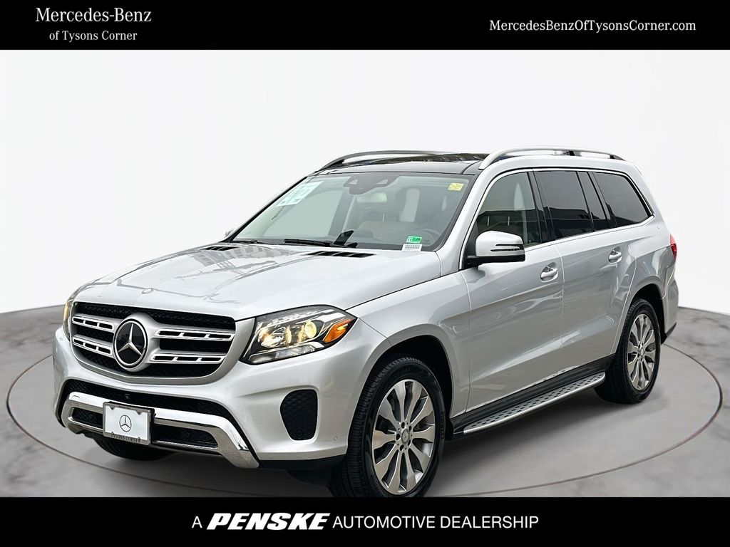 2017 Mercedes-Benz GLS-Class GLS450's photo