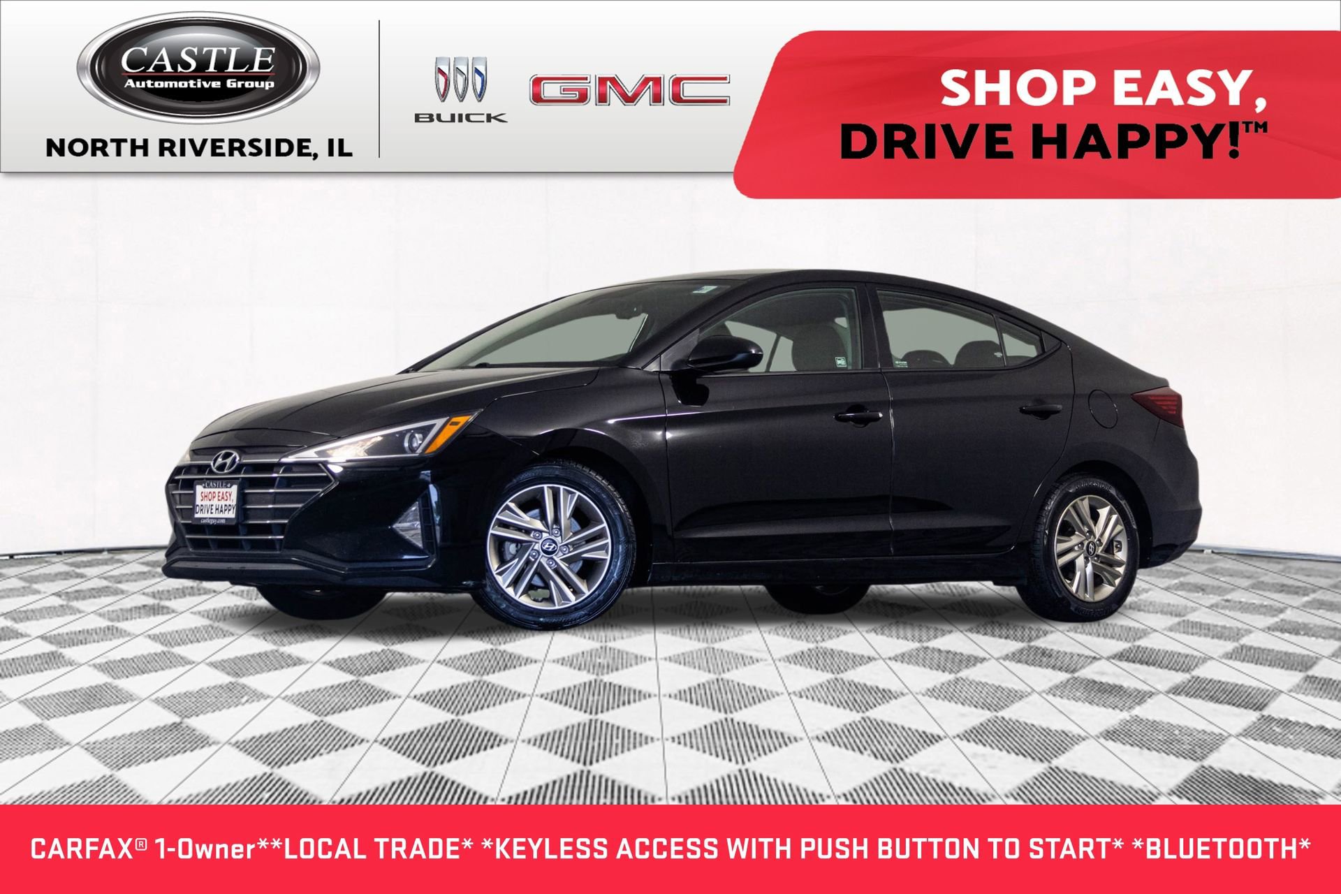 2019 Hyundai Elantra SEL