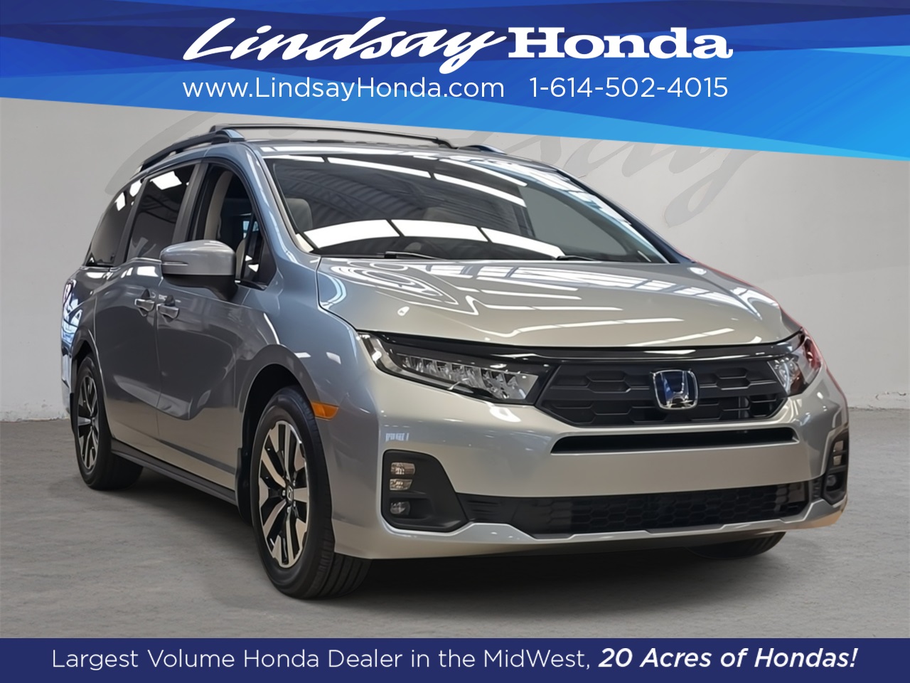 2026 Honda Odyssey EX-L's photo