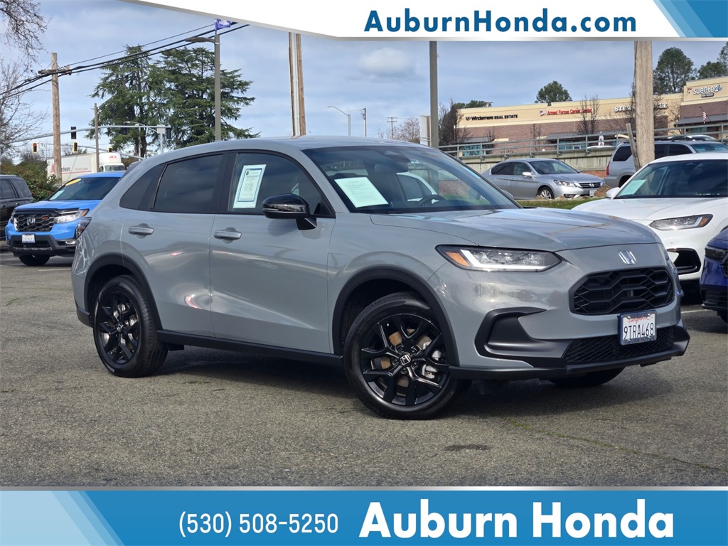 2025 Honda HR-V Sport's photo