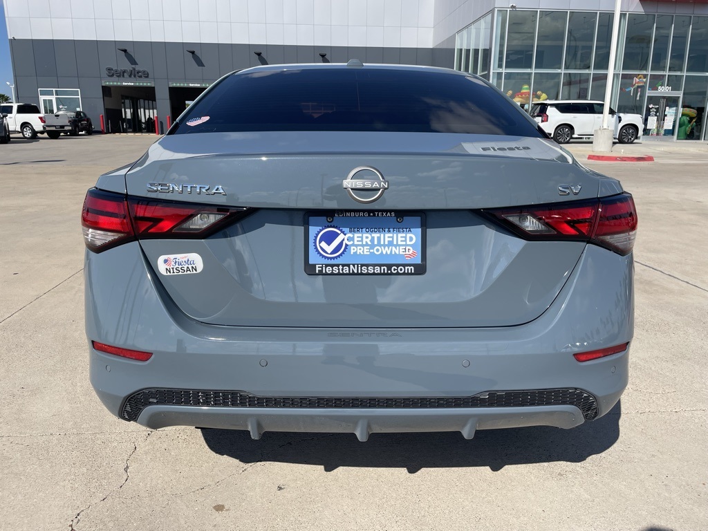 2024 Nissan Sentra SV photo 4