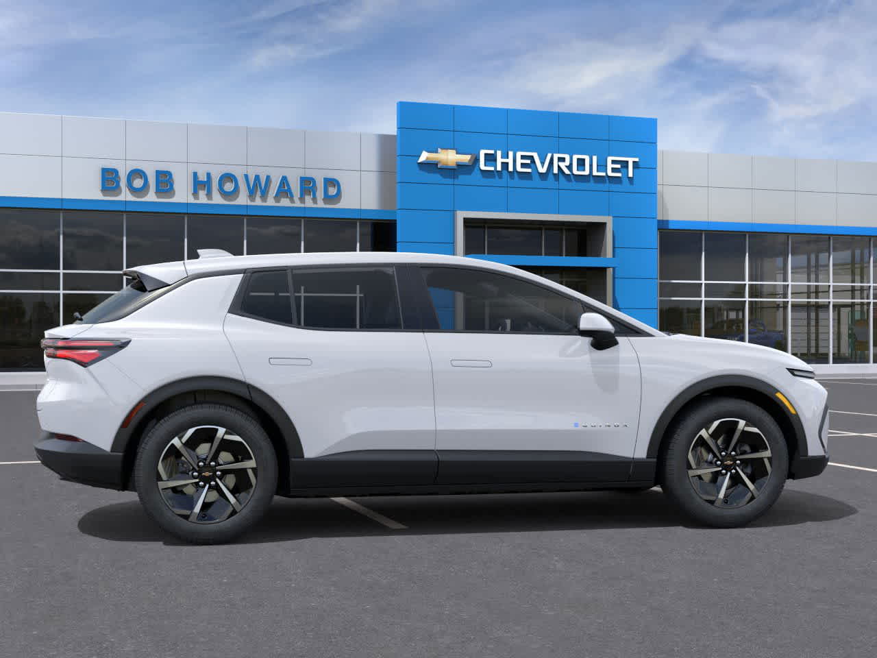 2026 Chevrolet Equinox EV 1LT photo 5