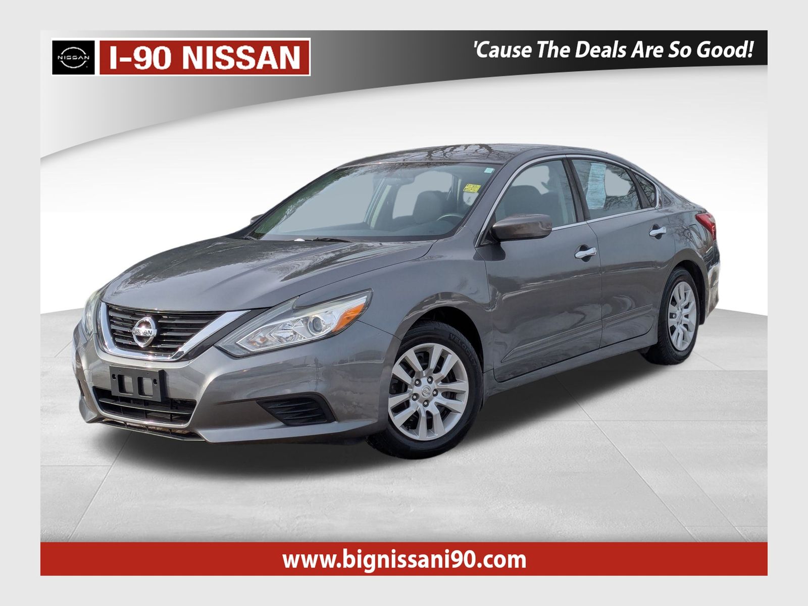 2017 Nissan Altima S's photo