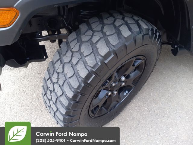 2021 Jeep Wrangler Unlimited Willys photo 31