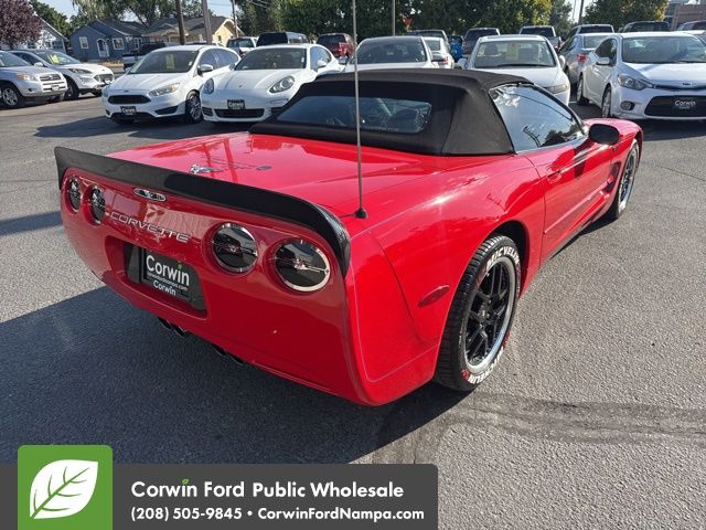 2003 Chevrolet Corvette Base photo 5