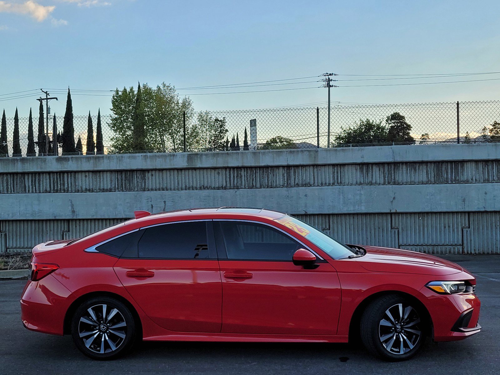 2023 Honda Civic EX photo 3