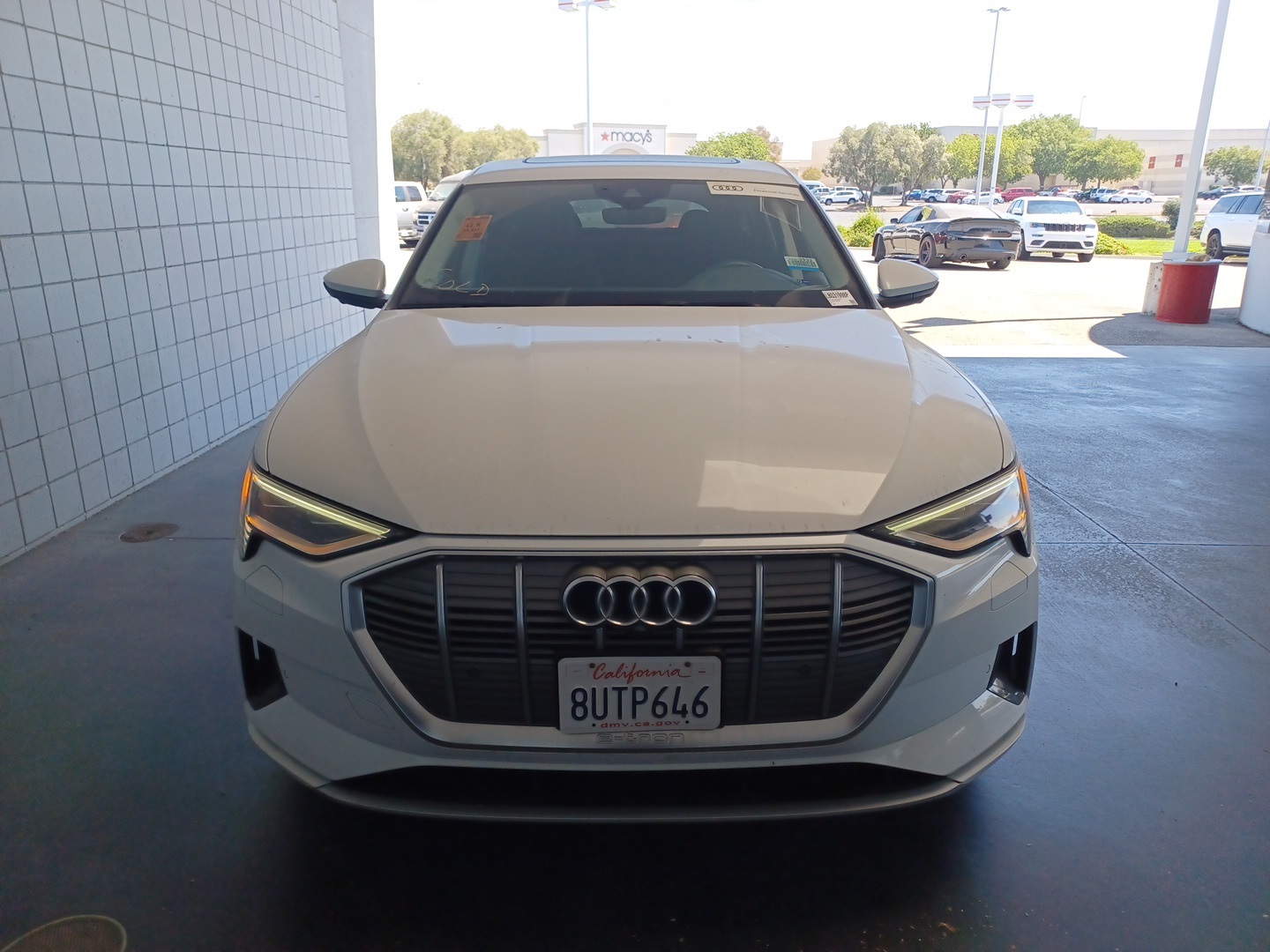 Used 2020 Audi e-tron Sportback Premium Plus with VIN WA12ABGE4LB031998 for sale in Tracy, CA