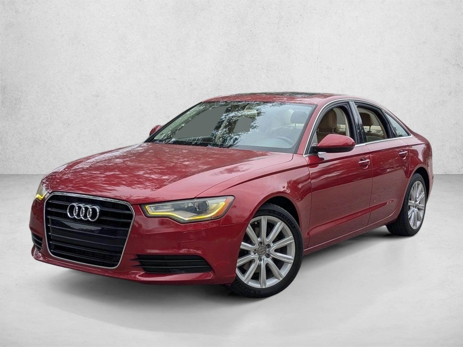 2013 Audi A6 Allroad Premium Plus's photo