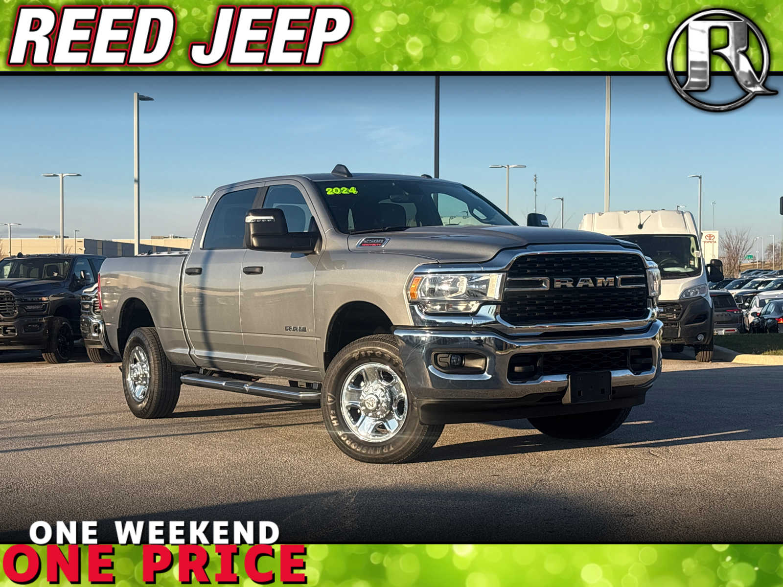 2024 RAM Ram 2500 Pickup Big Horn's photo