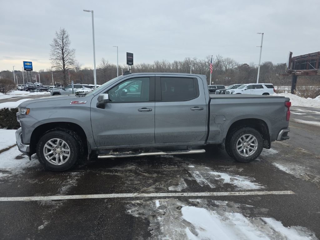 Certified 2020 Chevrolet Silverado 1500 LT with VIN 3GCUYDED6LG321800 for sale in Inver Grove Heights, Minnesota