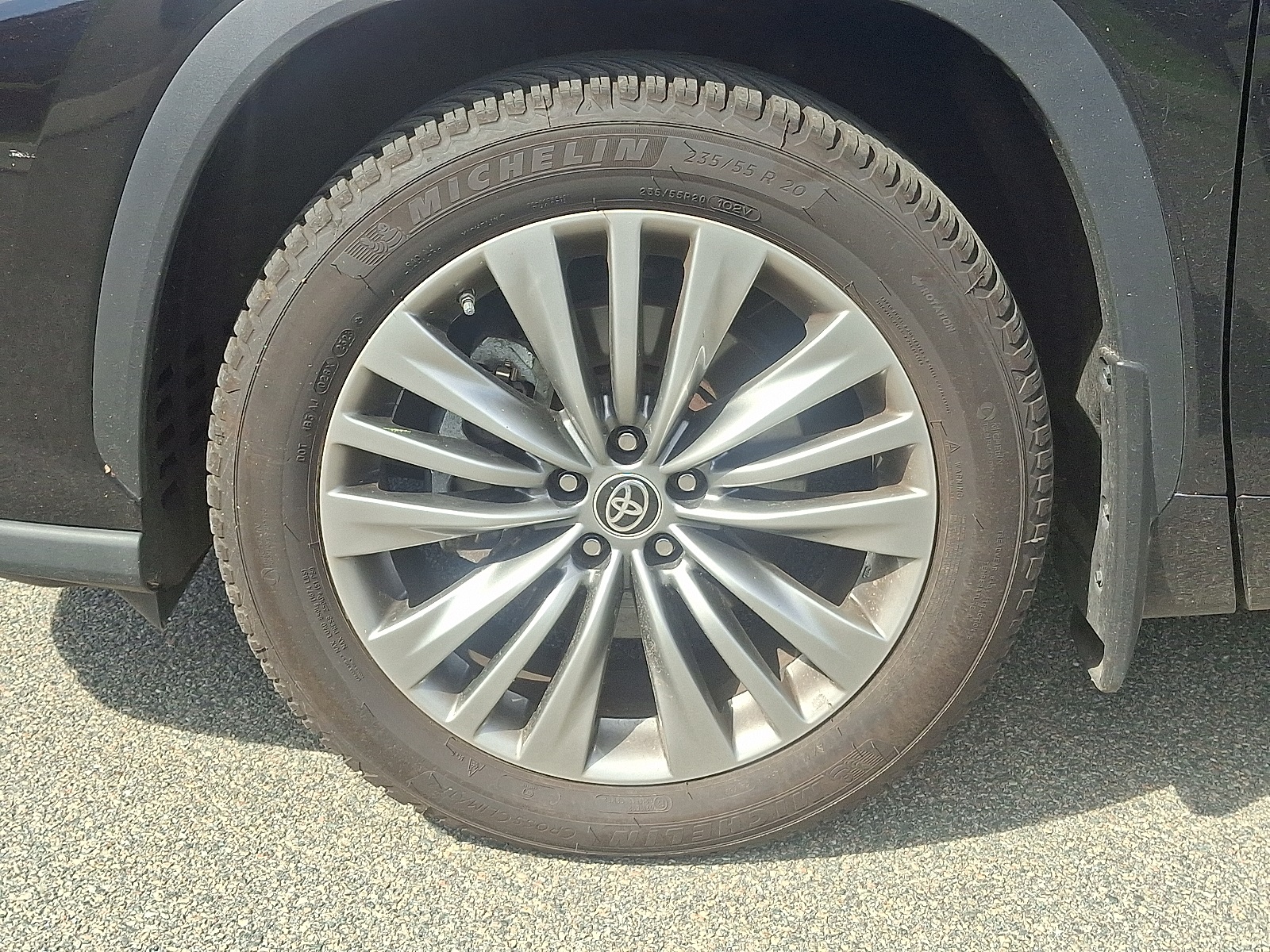 2021 Toyota Highlander Hybrid Platinum photo 8