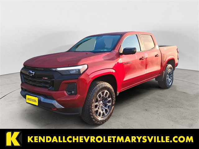 2026 Chevrolet Colorado Z71's photo
