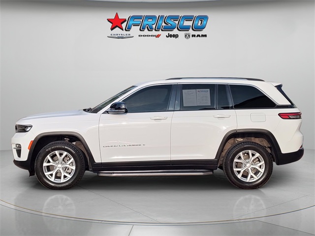 2023 Jeep Grand Cherokee Limited photo 4