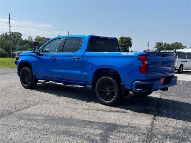 2026 Chevrolet Silverado 1500 Custom photo 3