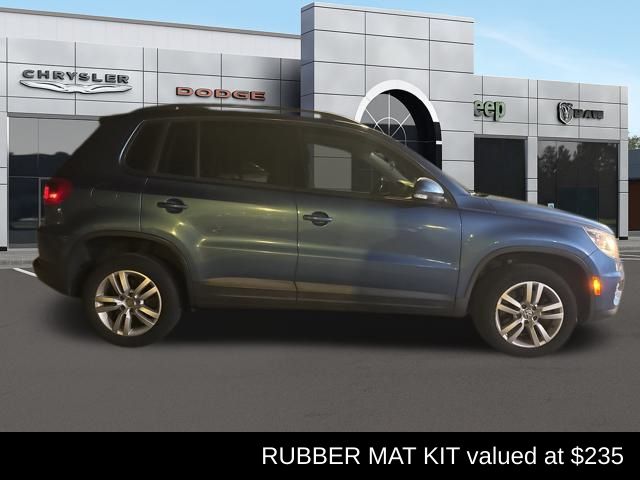2017 Volkswagen Tiguan S