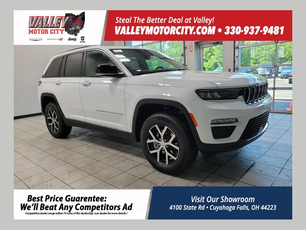 2025 Jeep Grand Cherokee Limited's photo