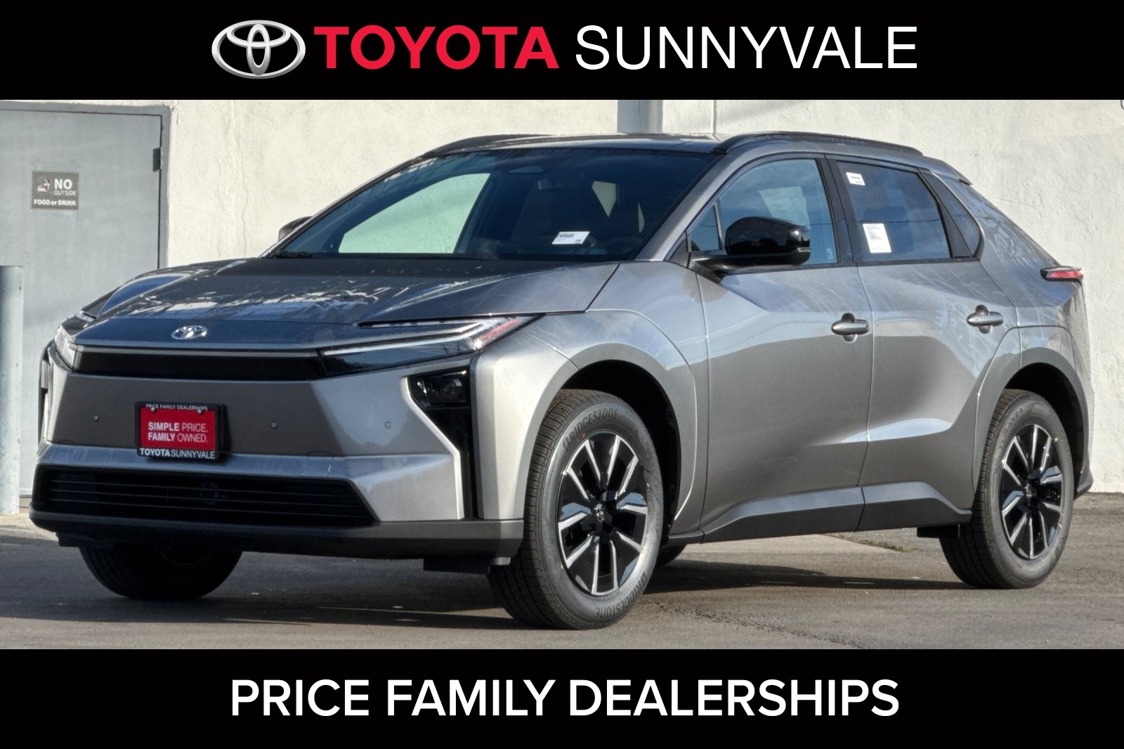 2026 Toyota bZ XLE's photo