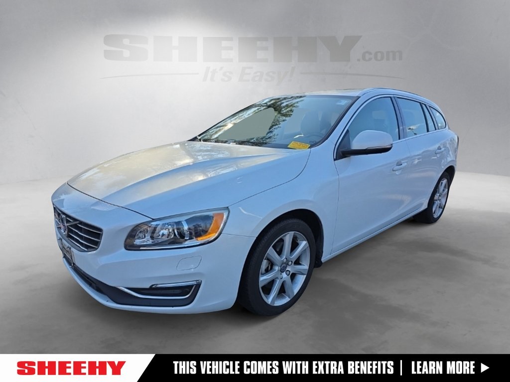 2017 Volvo V60 Platinum
