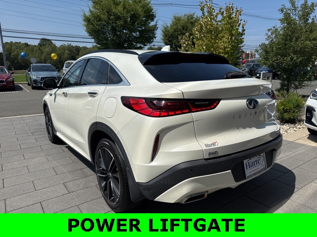 2022 Infiniti QX55 Luxe photo 5