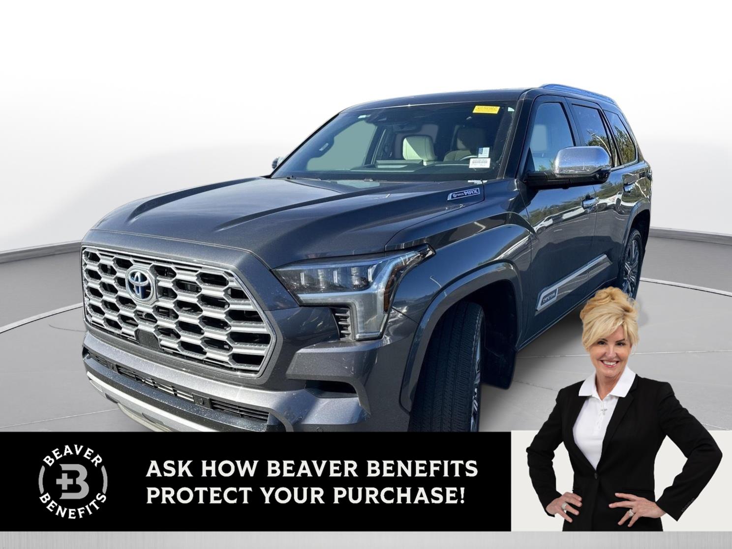 2024 Toyota Sequoia Capstone's photo