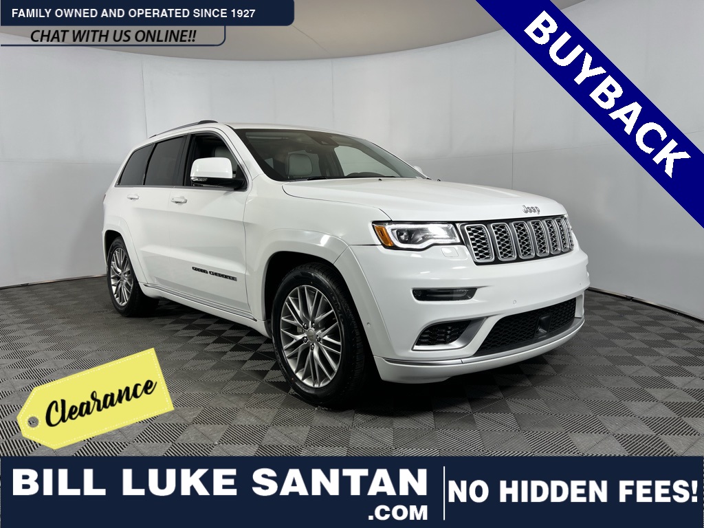 2018 Jeep Grand Cherokee