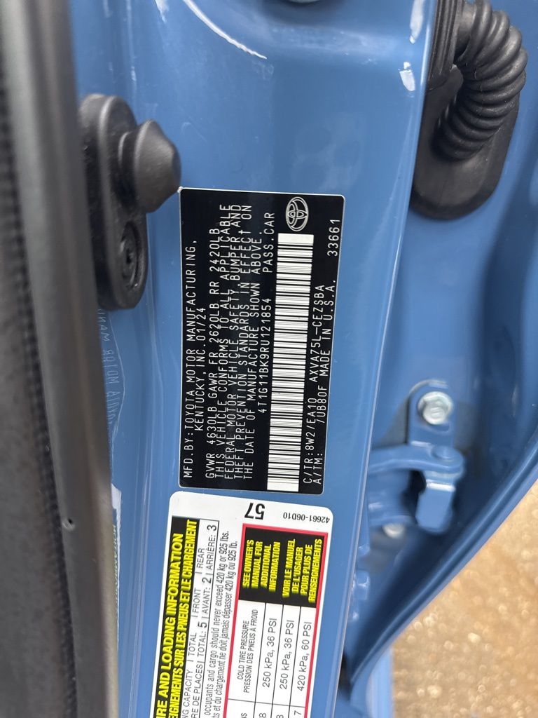 2024 Toyota Camry SE photo 9