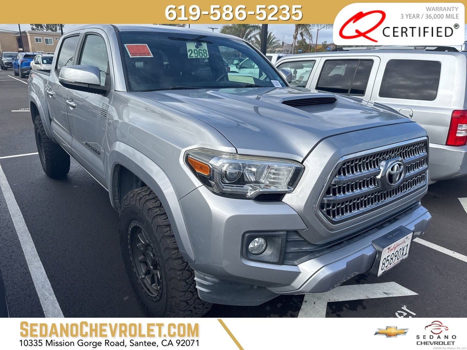 2016 Toyota Tacoma TRD Sport