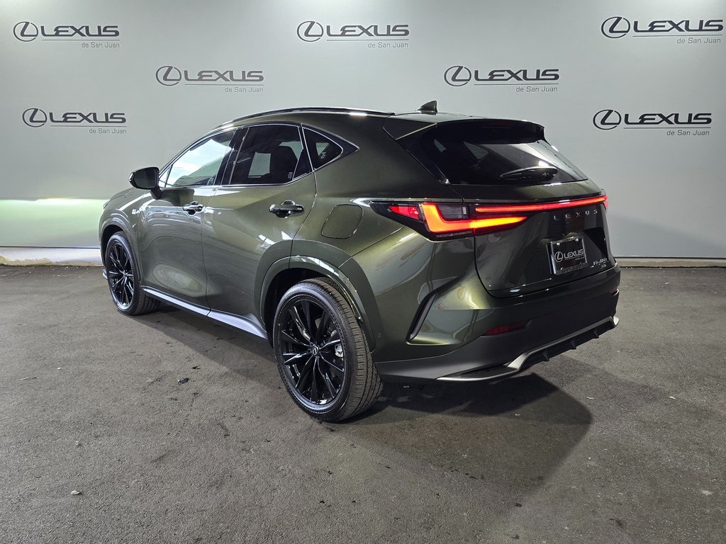 2025 Lexus NX 450h+ F SPORT photo 7