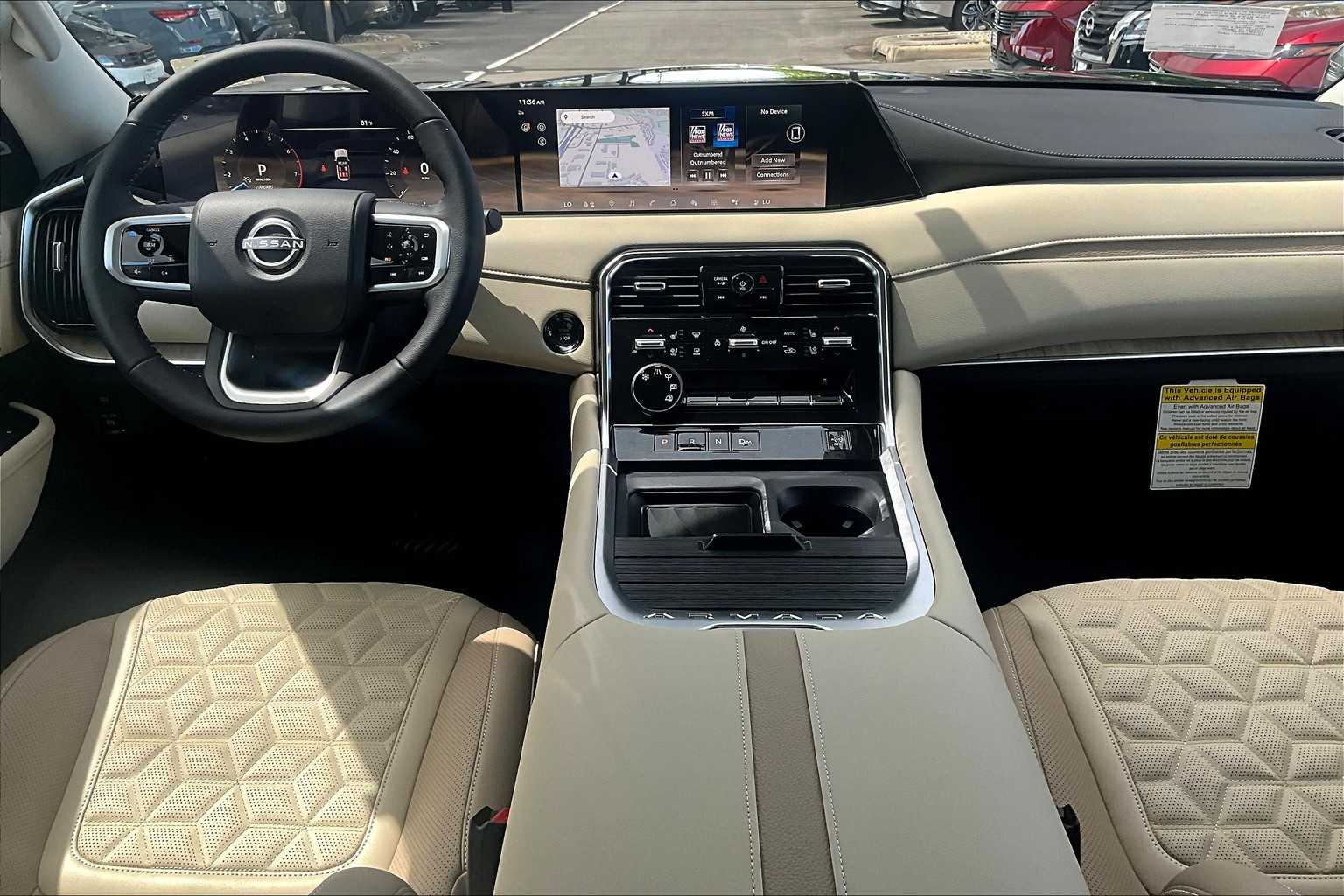 2025 Nissan Armada Platinum photo 4
