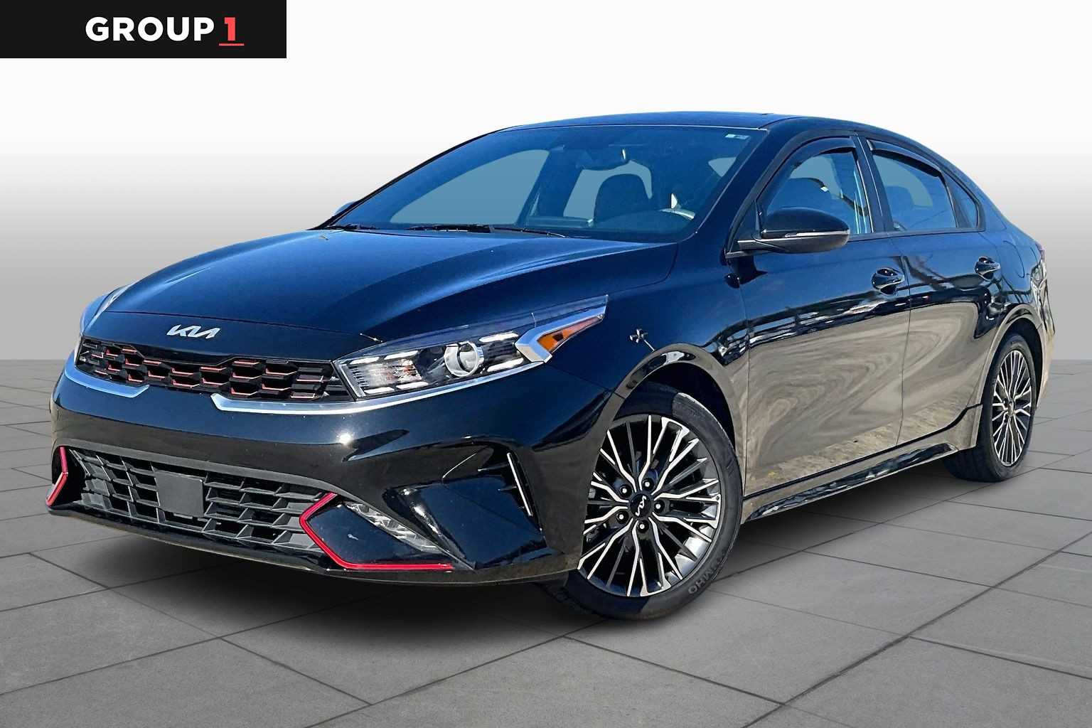 2024 Kia Forte GT-Line's photo