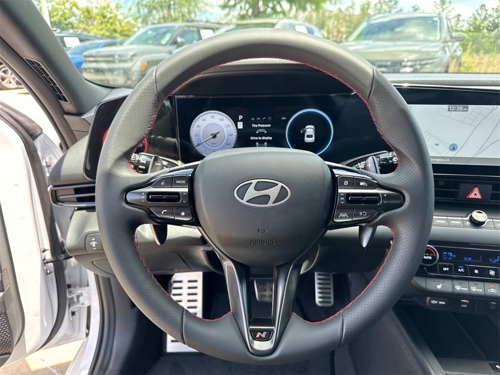 2025 Hyundai Elantra N Line photo 10