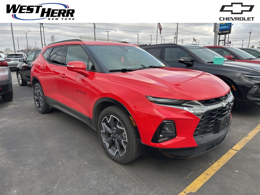 2022 Chevrolet Blazer RS's photo