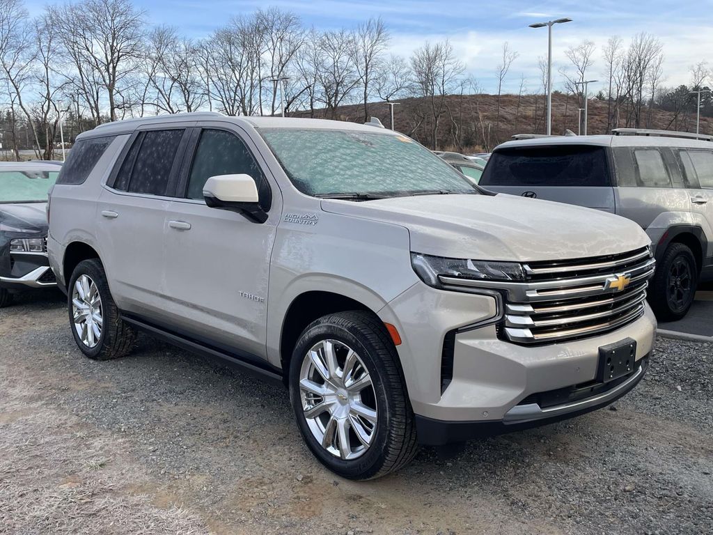 2021 Chevrolet Tahoe High Country's photo