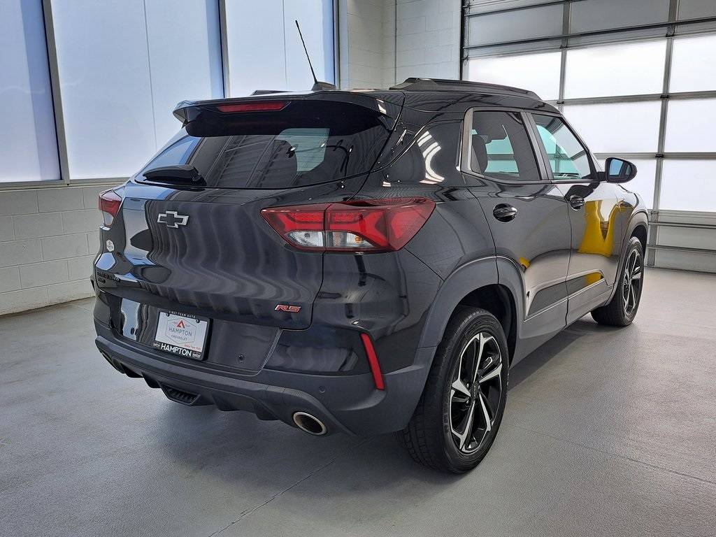 2021 Chevrolet Trailblazer RS photo 3