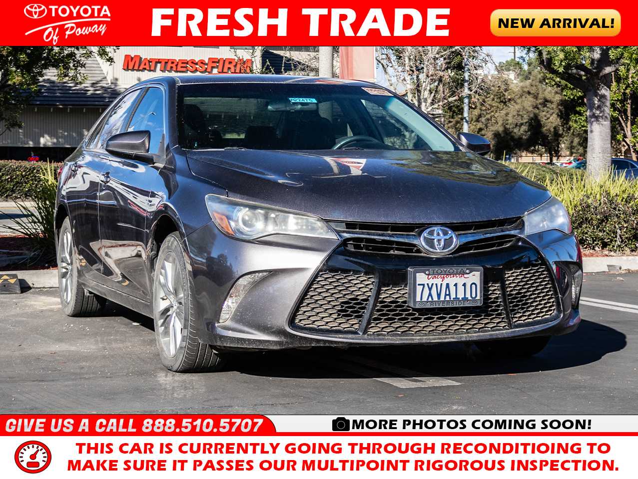 2017 Toyota Camry SE