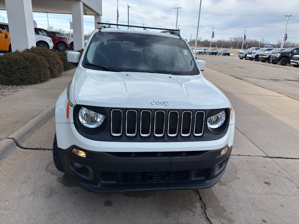 Used 2016 Jeep Renegade Latitude with VIN ZACCJBBTXGPD40919 for sale in Manhattan, KS