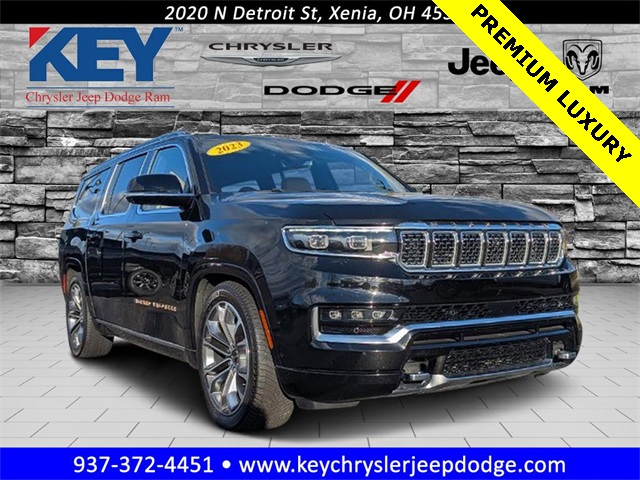 2023 Jeep Grand Wagoneer L Series III's photo