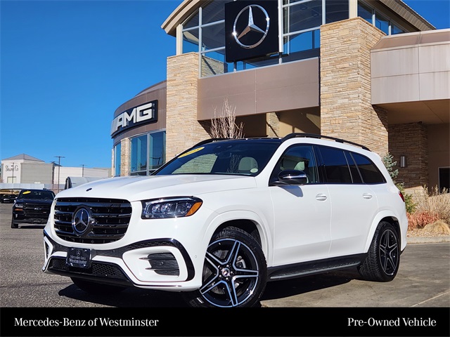2025 Mercedes-Benz GLS Base's photo