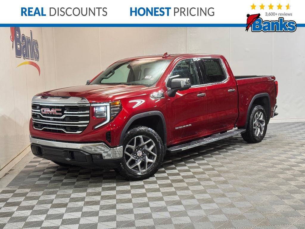 2026 GMC Sierra SLT's photo