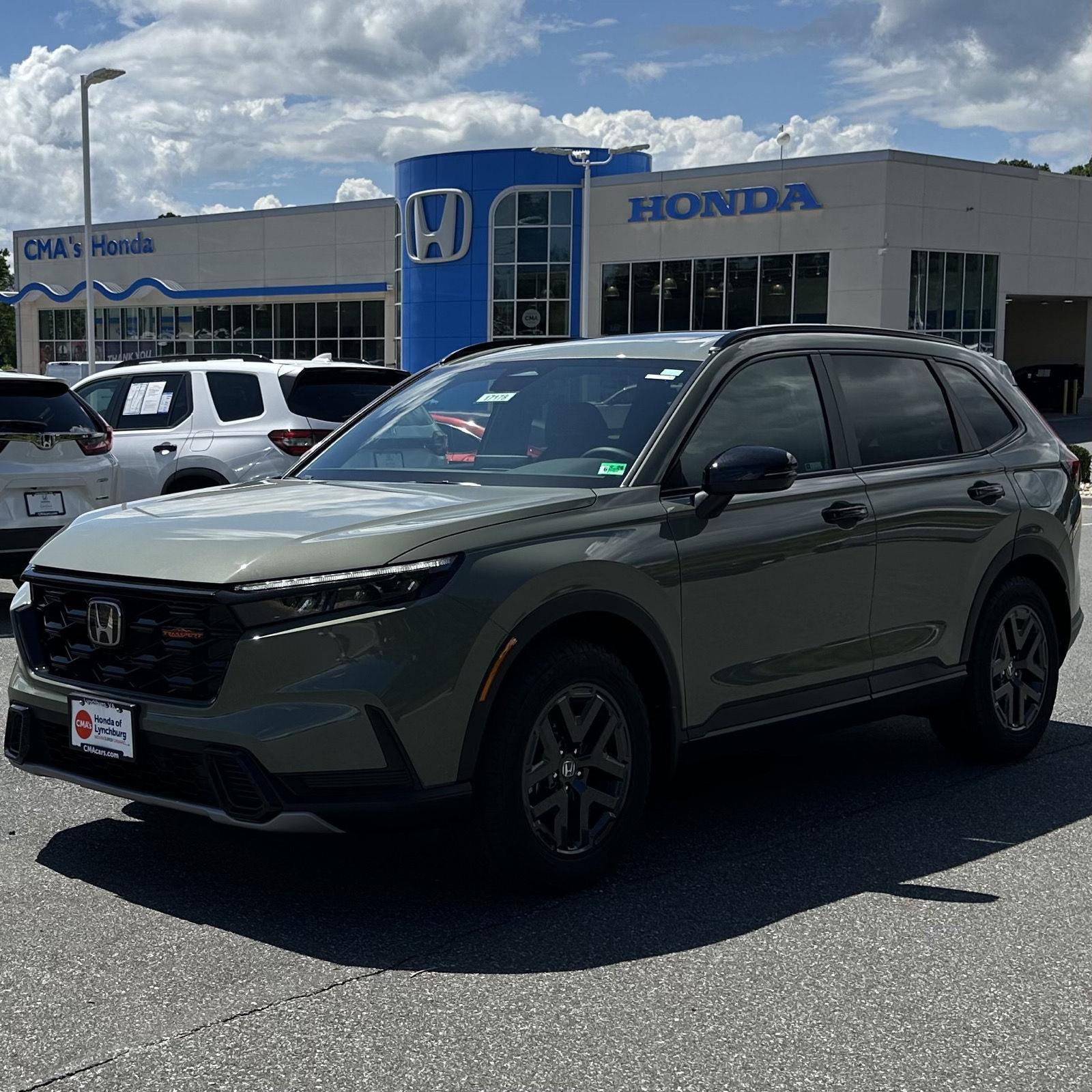 2026 Honda CR-V TrailSport's photo