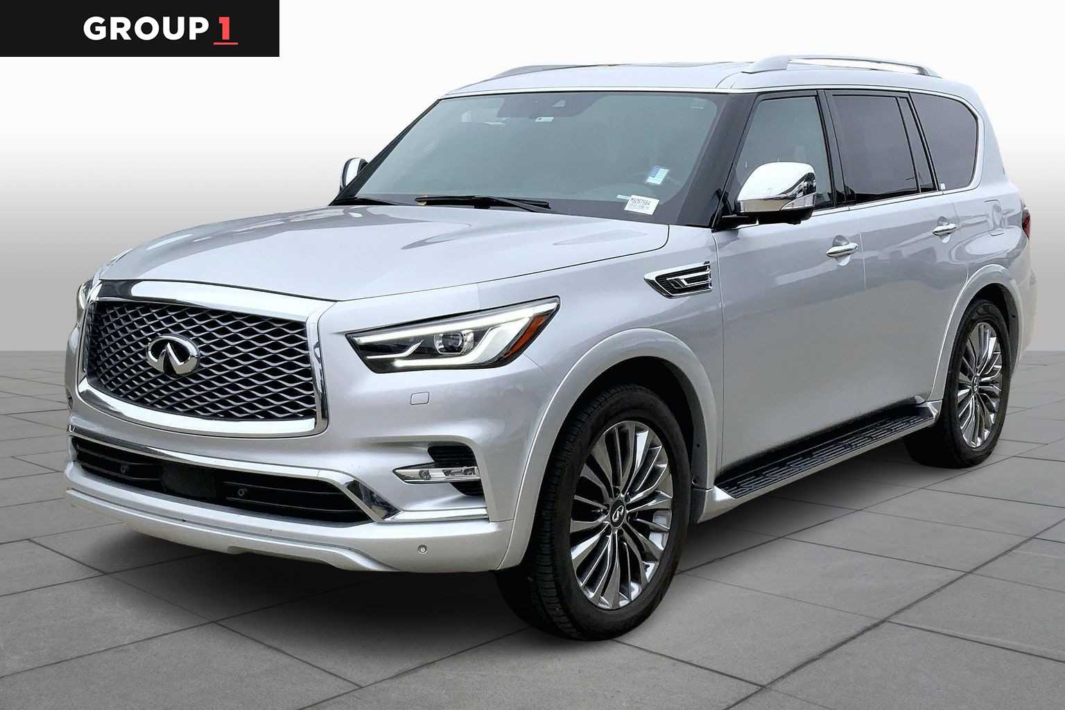 2021 INFINITI QX80 Sensory 4WD's photo