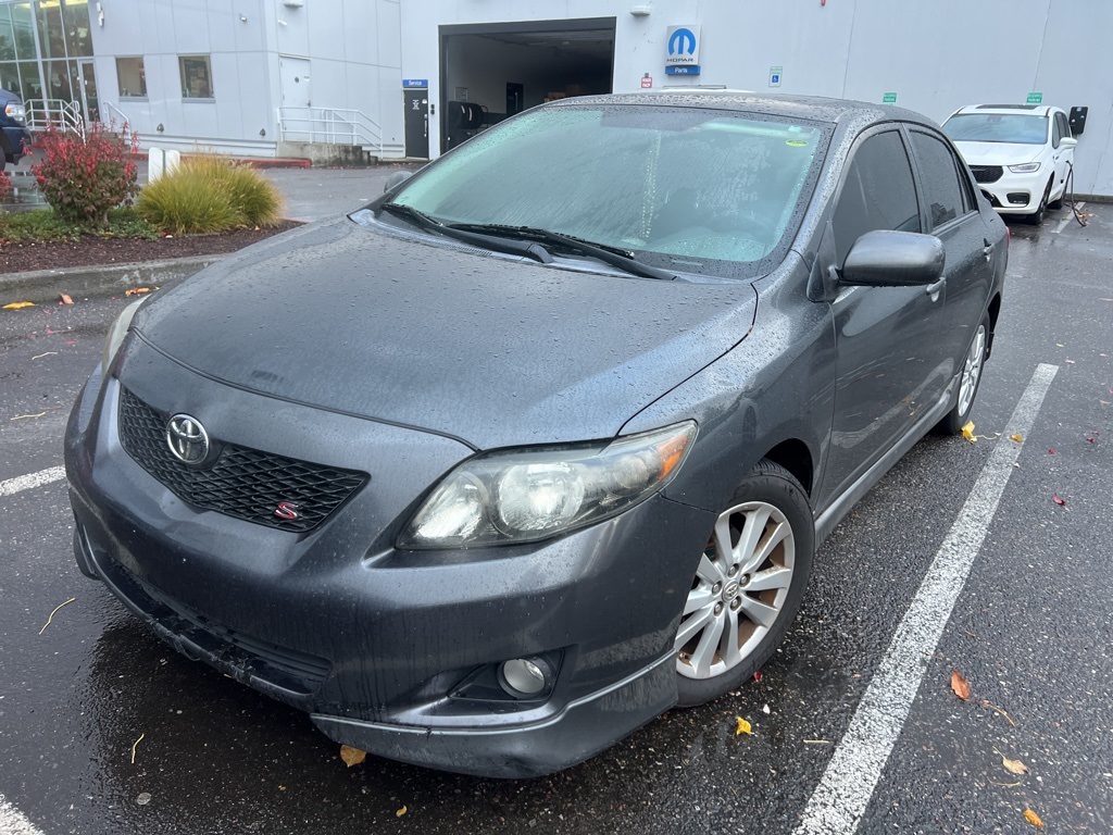 Used 2010 Toyota Corolla S with VIN 1NXBU4EE6AZ383635 for sale in Gresham, OR