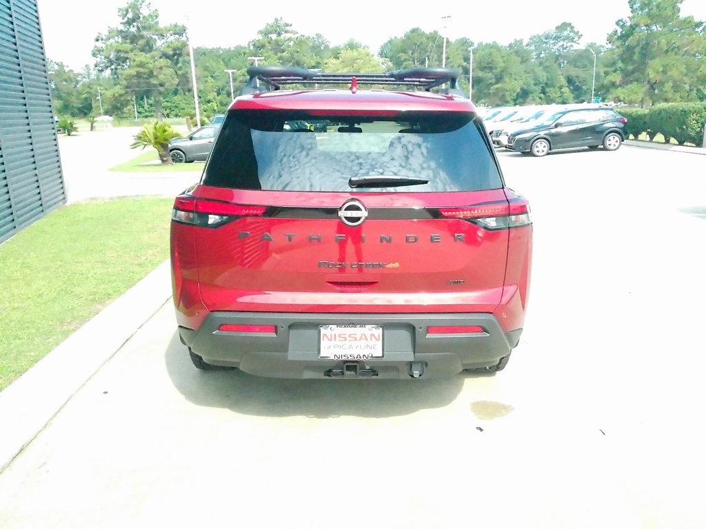 2025 Nissan Pathfinder Rock Creek photo 4