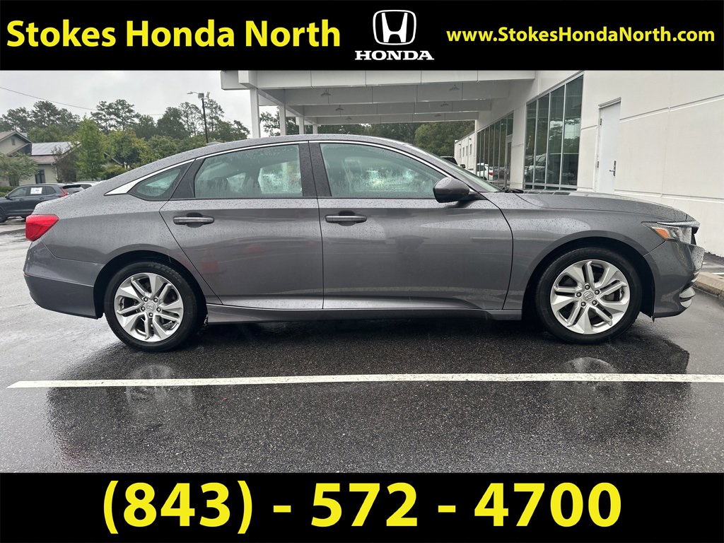 2018 Honda Accord LX photo 2