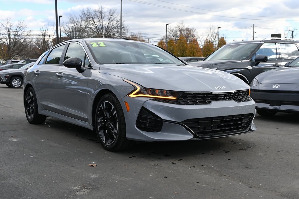 2022 Kia K5 GT-Line's photo
